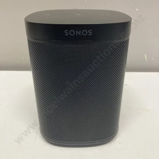 Sonos One SL Wireless Speaker, Model S38, Black